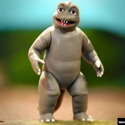 Toho Reaction Figures Wave 03 - Minya