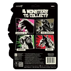 Toho Reaction Figures Wave 4 - Godzilla '62 (Glow)