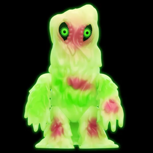 Toho Reaction Figures Wave 2 - Hedorah & King Ghidorah Glow