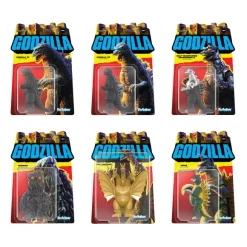Toho Reaction Figures Wave 2 - Set Of 6