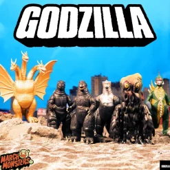 Toho Reaction Figures Wave 2 - Set Of 6