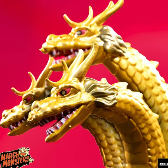 Toho Reaction Figures Wave 2 - Set Of 6