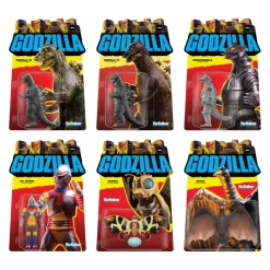 Toho Reaction Full Set - Wave 1 (Set Of 6)