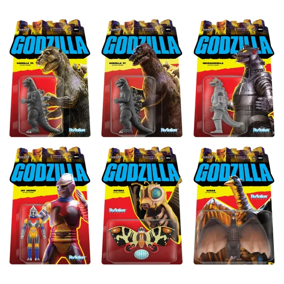 Toho Reaction Full Set - Wave 1 (Set Of 6)