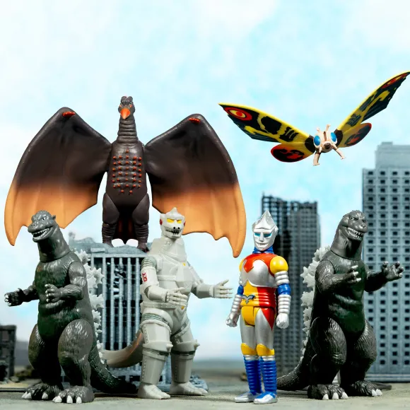 Toho Reaction Full Set - Wave 1 (Set Of 6)