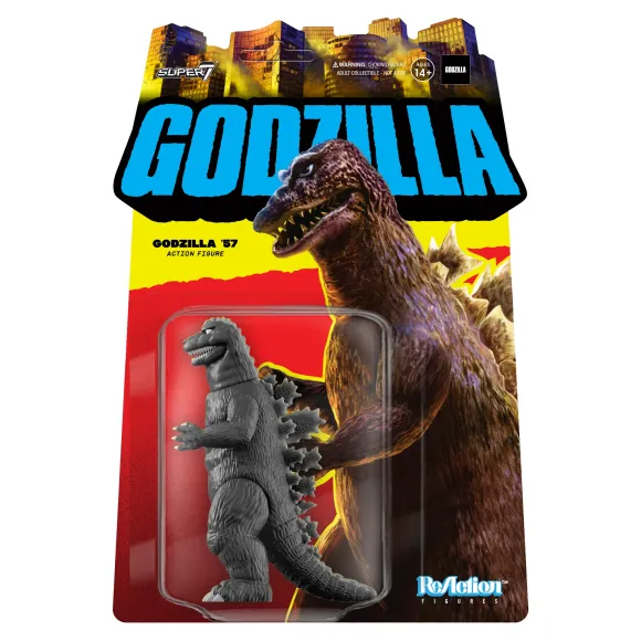 Toho Reaction Full Set - Wave 1 (Set Of 6)