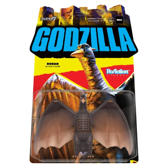 Toho Reaction Full Set - Wave 1 (Set Of 6)