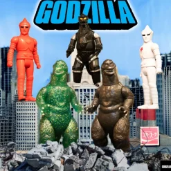 Toho Reaction Kaiju Godzilla Blindbox - Blind Box Flat