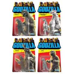 Toho Reaction Wave 3 - Godzilla '74, Mechagodzilla '74, Megalon & Minya