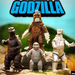 Toho Reaction Wave 3 - Godzilla '74, Mechagodzilla '74, Megalon & Minya