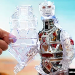 Toho Super Cyborg Wave 01 - Mechagodzilla (Clear)