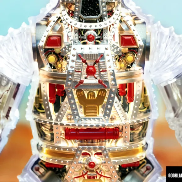 Toho Super Cyborg Wave 01 - Mechagodzilla (Clear)