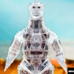 Toho Super Cyborg Wave 01 - Mechagodzilla (Clear)
