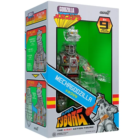 Toho Super Cyborg Wave 01 - Mechagodzilla (Clear)