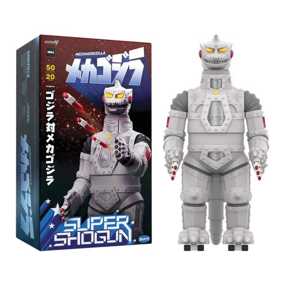 Toho Super Shogun - Mechagodzilla (Full Color)