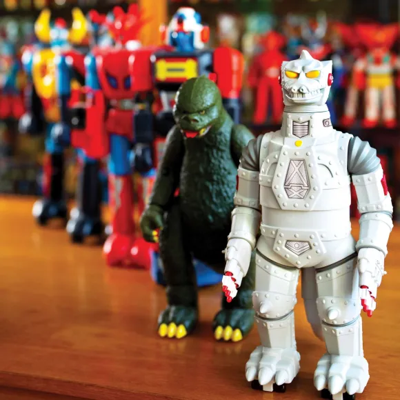 Toho Super Shogun - Mechagodzilla (Full Color)