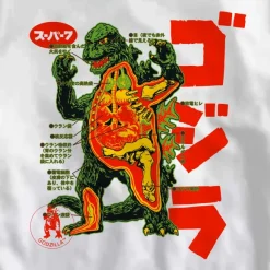 Toho T-Shirt - Anatomical Godzilla Ringer
