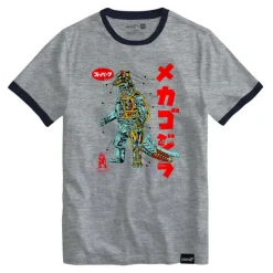 Toho T-Shirt - Anatomical Mechagodzilla Ringer