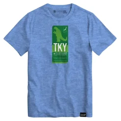 Toho T-Shirt - Godzilla Ticket