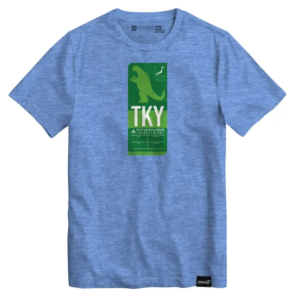 Toho T-Shirt - Godzilla Ticket