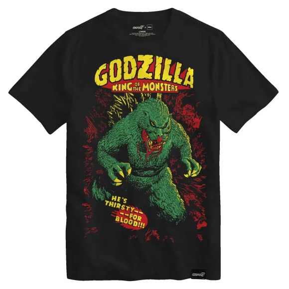 Toho T-Shirts - Bloody Godzilla
