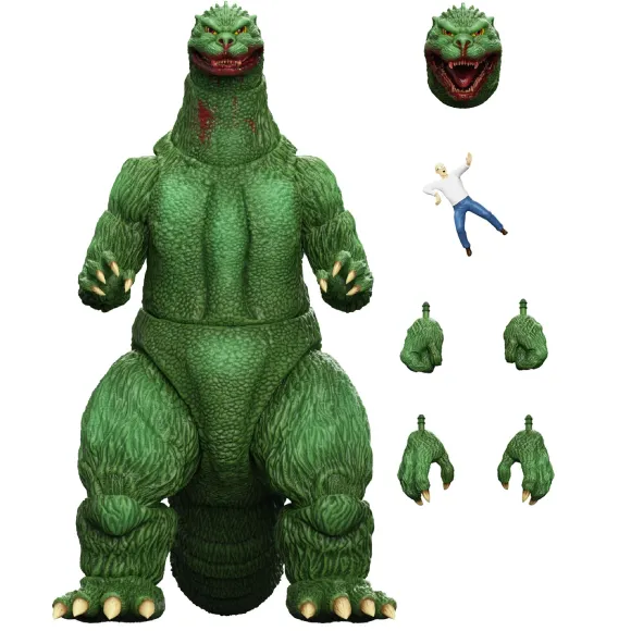 Toho Ultimates! - Godzilla 1989 (Comic Book - Thirsty For Blood)
