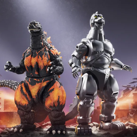 Toho Ultimates! Wave 2 - Godzilla 1995 & Mechagodzilla