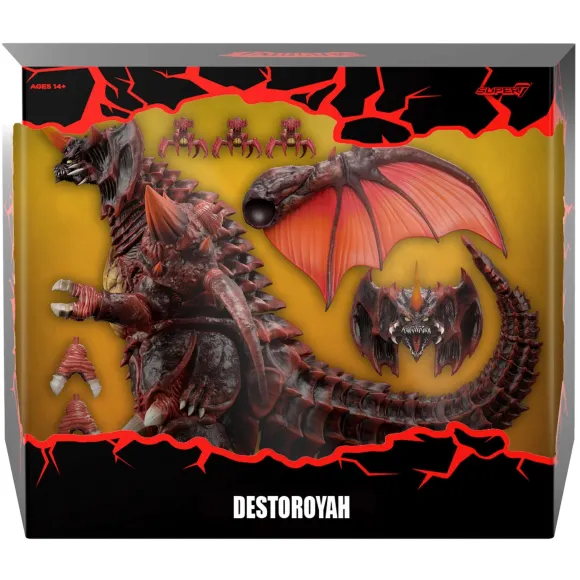 Toho Ultimates! Wave 3 - Set Of 2