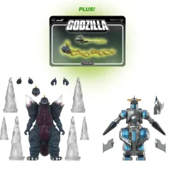 Toho Ultimates! Wave 4 - Spacegodzilla & M.O.G.U.E.R.A.