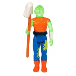 Toxic Avenger Reaction Figure - Translucent Green Slime In Box
