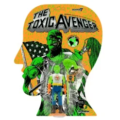 Toxic Avenger X Brain Dead Reaction Figure - Toxie (Glow)
