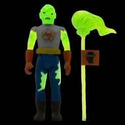 Toxic Avenger X Brain Dead Reaction Figure - Toxie (Glow)