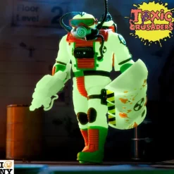 Toxic Crusader Ultimates! Wave 04 (Nycc) - Radiation Ranger (Glow)