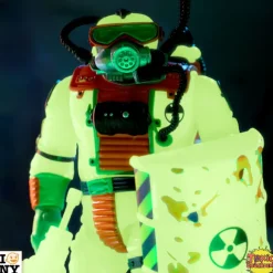 Toxic Crusader Ultimates! Wave 04 (Nycc) - Radiation Ranger (Glow)