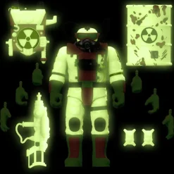 Toxic Crusader Ultimates! Wave 04 (Nycc) - Radiation Ranger (Glow)