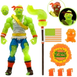 Toxic Crusader Ultimates! Figure - Radioactive Red Rage