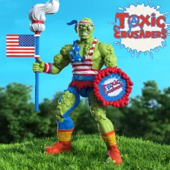 Toxic Crusader Ultimates! Wave 05 - Toxie (Vintage Toy America)