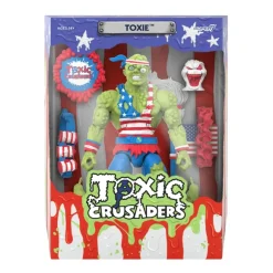 Toxic Crusader Ultimates! Wave 05 - Toxie (Vintage Toy America)