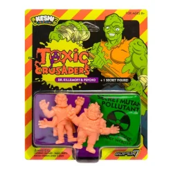 Toxic Crusaders Keshi - Pack B (Pink) - Dr. Killemoff, Psycho, & Secret Figure