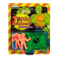 Toxic Crusaders Keshi - Pack A (Pink) - Toxie, Headbanger & Secret Figure