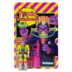 Toxic Crusaders Reaction Figure - Radiation Ranger