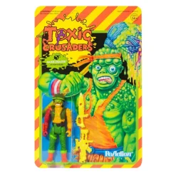 Toxic Crusaders Reaction Figure - Major Disaster