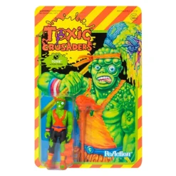 Toxic Crusaders Reaction Figure - Toxie