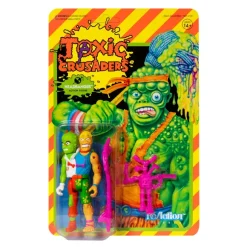 Toxic Crusaders Reaction Figure - Headbanger