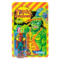 Toxic Crusaders Reaction Figure - Junkyard