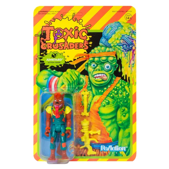 Toxic Crusaders Reaction Figure - Junkyard