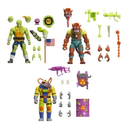Toxic Crusaders Ultimates! Wave 3 - Full Set