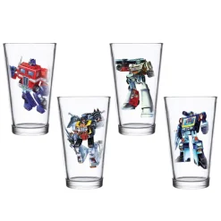 Transformers Drinkware Set Of 4