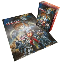 Transformers Japanese '86 Movie Poster Puzzle