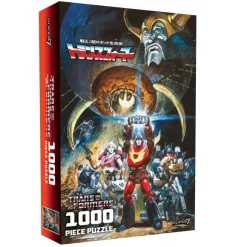 Transformers Japanese '86 Movie Poster Puzzle